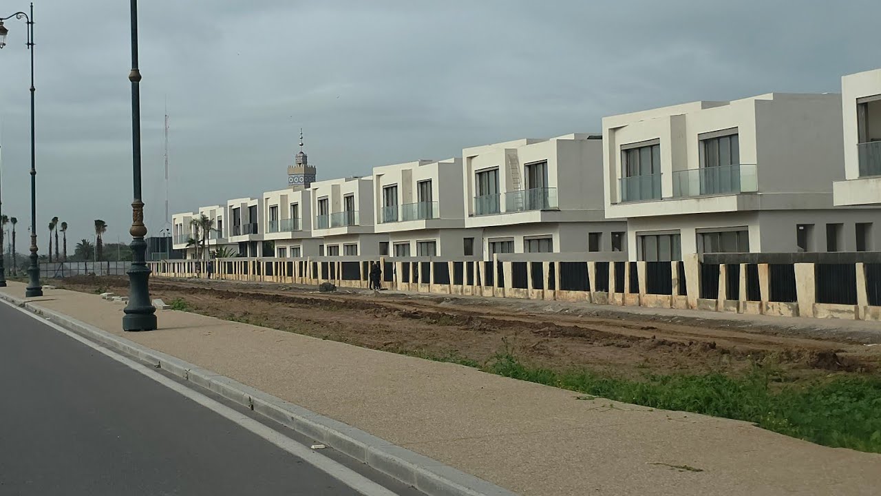 مباشرة من تمارة في اتجاه مدينة الصخيرات جولة في أول أيام رمضان 🇲🇦🌙