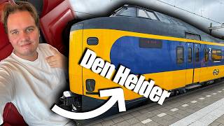 An ICM // KOPLOPER as Intercity to DEN HELDER // Very unique!!