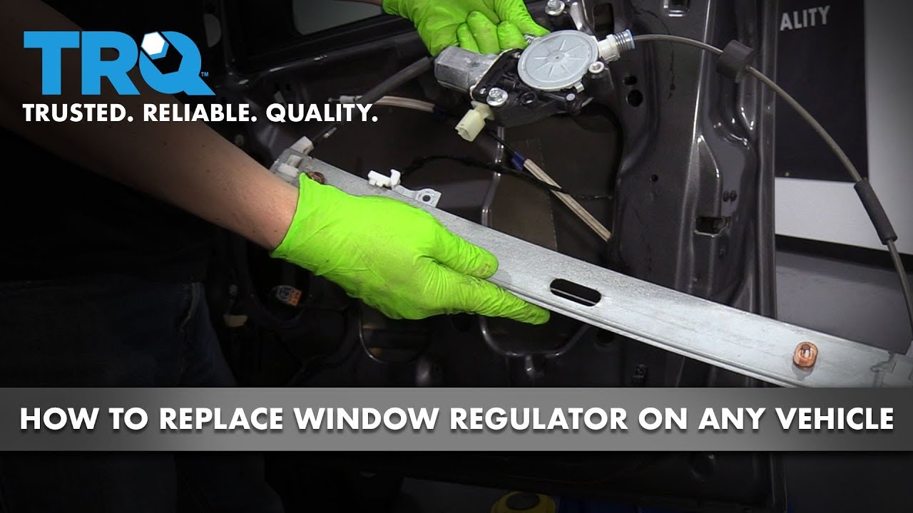 How to Replace Window Regulators on Any Vehicle | 1A Auto