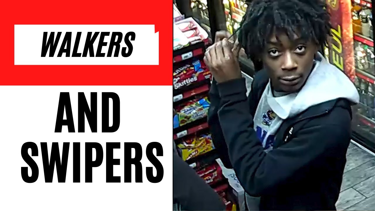 Gas Station's Worst Nightmare!!!! Walkers (GasStationEncounters