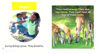 SCIENCE || LIVING AND NONLIVING || READ ALOUD