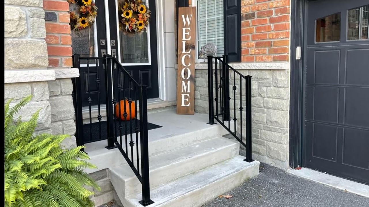 Custom Metal railings , Fences Gated and stair railings