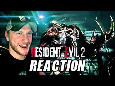 RESIDENT EVIL 2: REMAKE || *NEW* STORY TRAILER - REACTION & FIRST IMPRESSIONS + ANALYSIS! | TGS 2018
