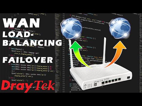Draytek Router - WAN Load Balancing & Failover - Wir ziehen den Stecker!