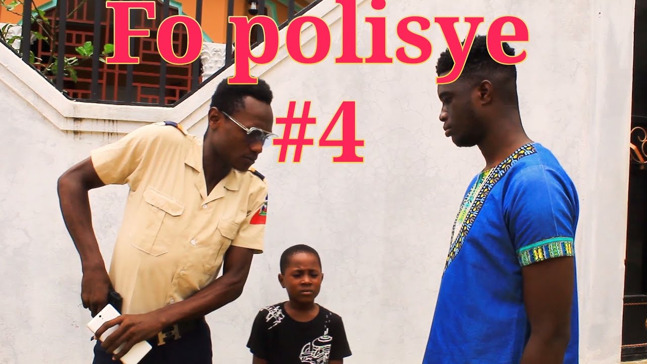 FO POLISYE #4  Kerly E Blangue sa son istwa🤣😂😂