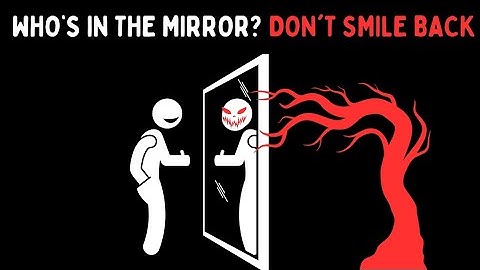 If Your Reflection Smiles First… Back Away Slowly - Analog Horror