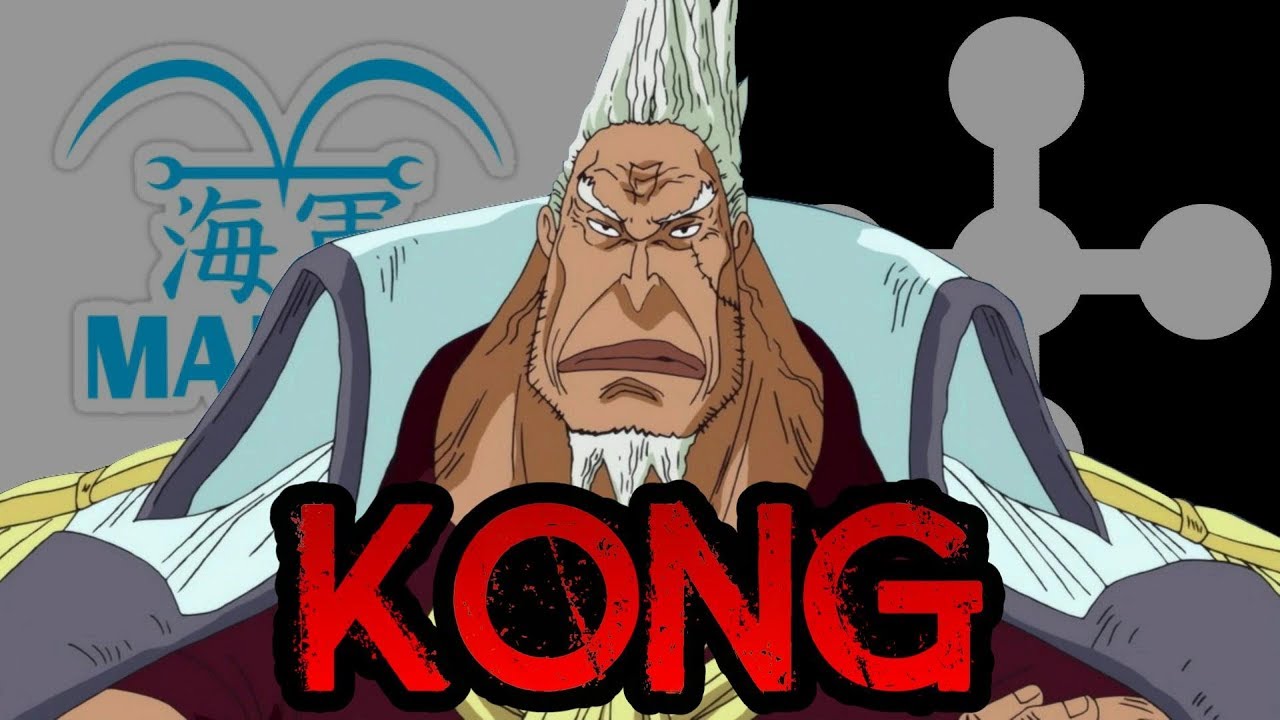 Kong The W G Commander In Chief One Piece Discussion Tekking101 Youtube