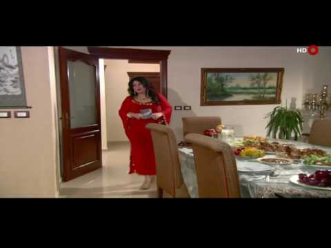 الفنانه العراقيه عايده غريب في مشهد غراء ورقص