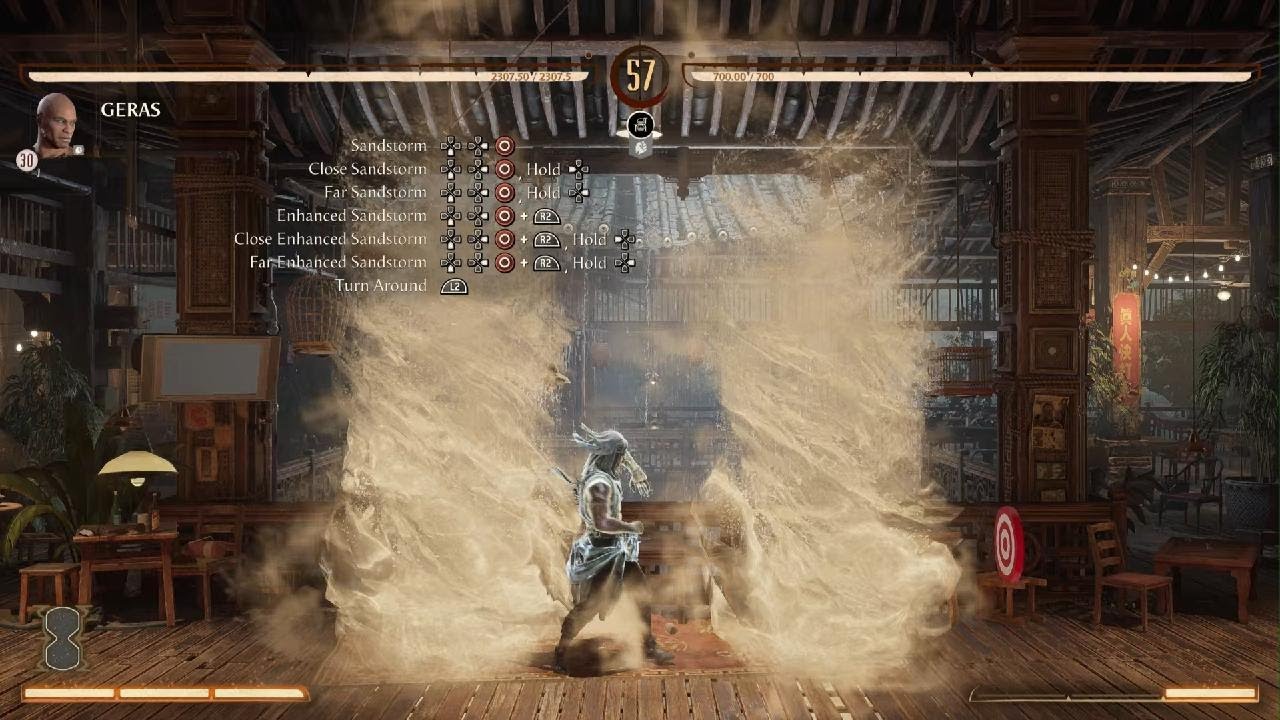 Mortal Kombat 1. Character Trial Geras 2 Invasion Mode Season 13 Season Of The Storm 2nd Run