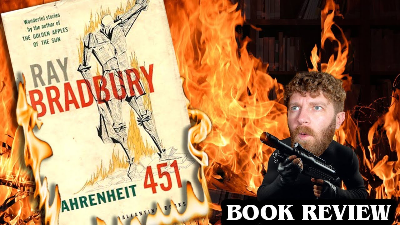 Fahrenheit 451 | Ray Bradbury | Book Review SPOILERS - YouTube