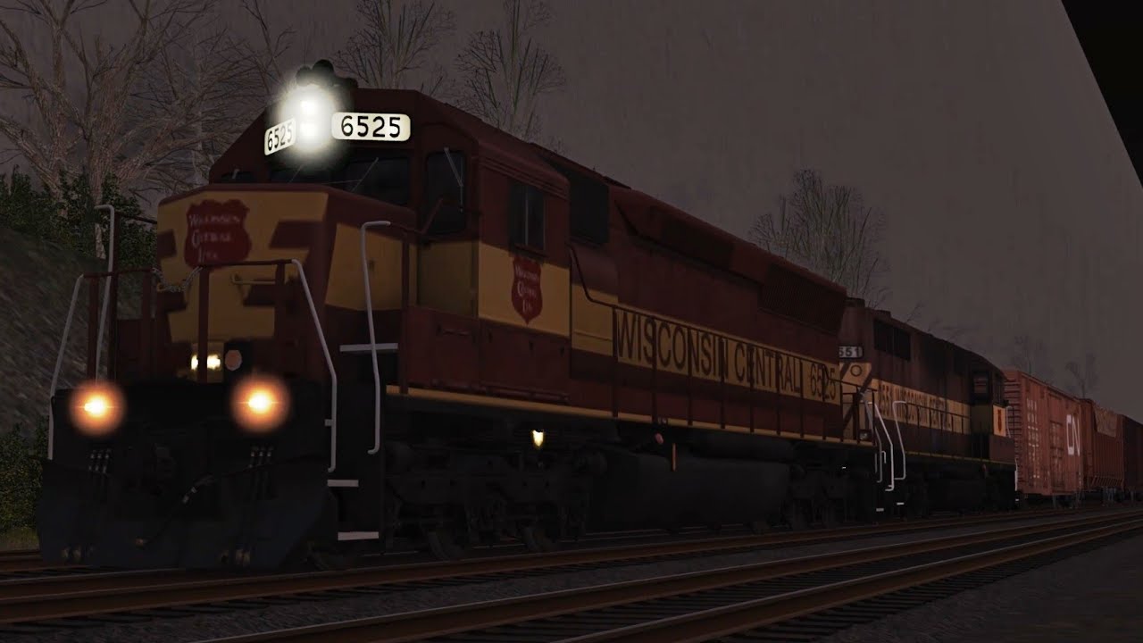 Trainz Wrecks March 4, 1996 (Weyauwega, WI Derailment) YouTube