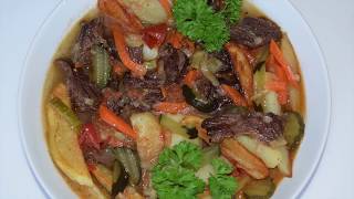 АЗУ ПО-ТАТАРСКИ. ВКУСНОооо!! СЫТНО!! АЗУ ПО-ТАТАРСКИ. ВКУСНОооо!! СЫТНО!!