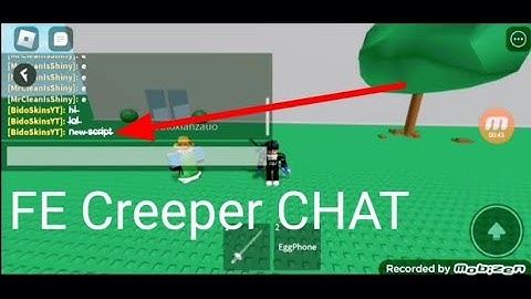 New Script Fe Creeper Chat Arceus x/Fluxus/Delta Android 2023