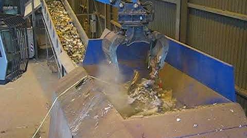 Máy nghiền rác công nghiệp- Haas CHLB Đức