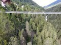 Goms bridge switzerland in 4k