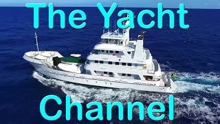 141' Expedition Yacht Marcato heads to Cuba from Key West