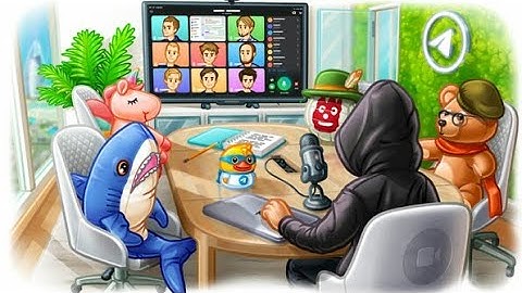 Telegram Adds Group Video Calls and Animated backgrounds