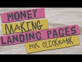 How To Create A Landing Page For Clickbank