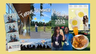 Thrive Scholars Vlog #1 ☀️