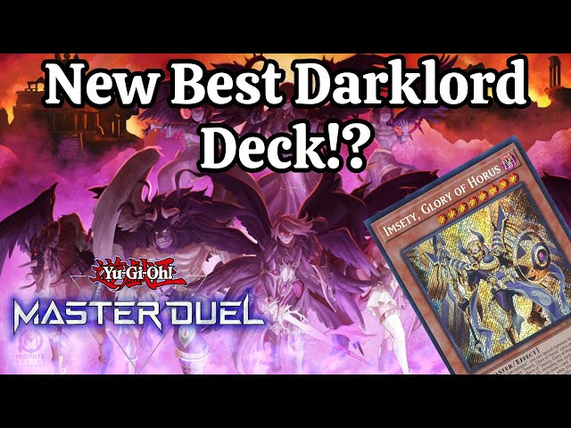 darklord deck yugioh master duel Amazon.com: Complete Custom Deck for Yu-Gi-Oh! GX