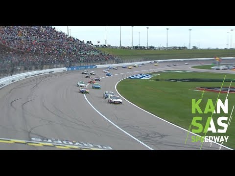 Final Laps: Watch the wild second overtime | NASCAR race at Kansas Speedway