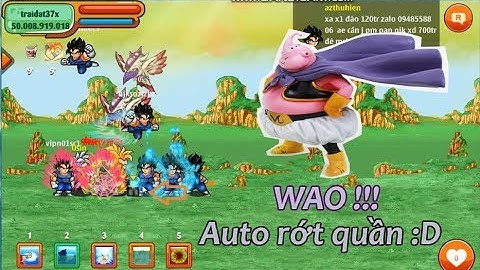 [Ngọc Rồng Online] Cầm Trái đất săn mabu kiếm quần.