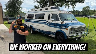 The Ultimate Shop Day | RV, OBS GMC, Caprice & Dana 60