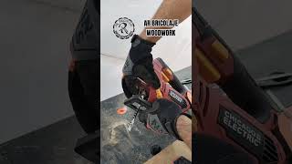 Seguetas o sierras para caladora de mano / AR BRICOLAJE WOODWORK 👍🏻👍🏻👍🏻