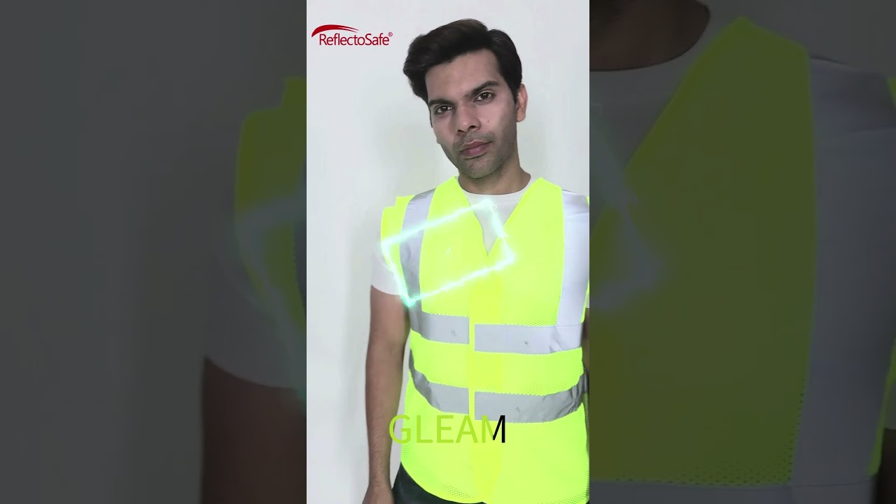 .*o様 steaf　GLEAM FLIGHT JACKET Gleam | Best Reflective Safety Jackets In India- ReflectoSafe