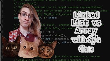 Linked List vs Array Performance Explained with My Cats