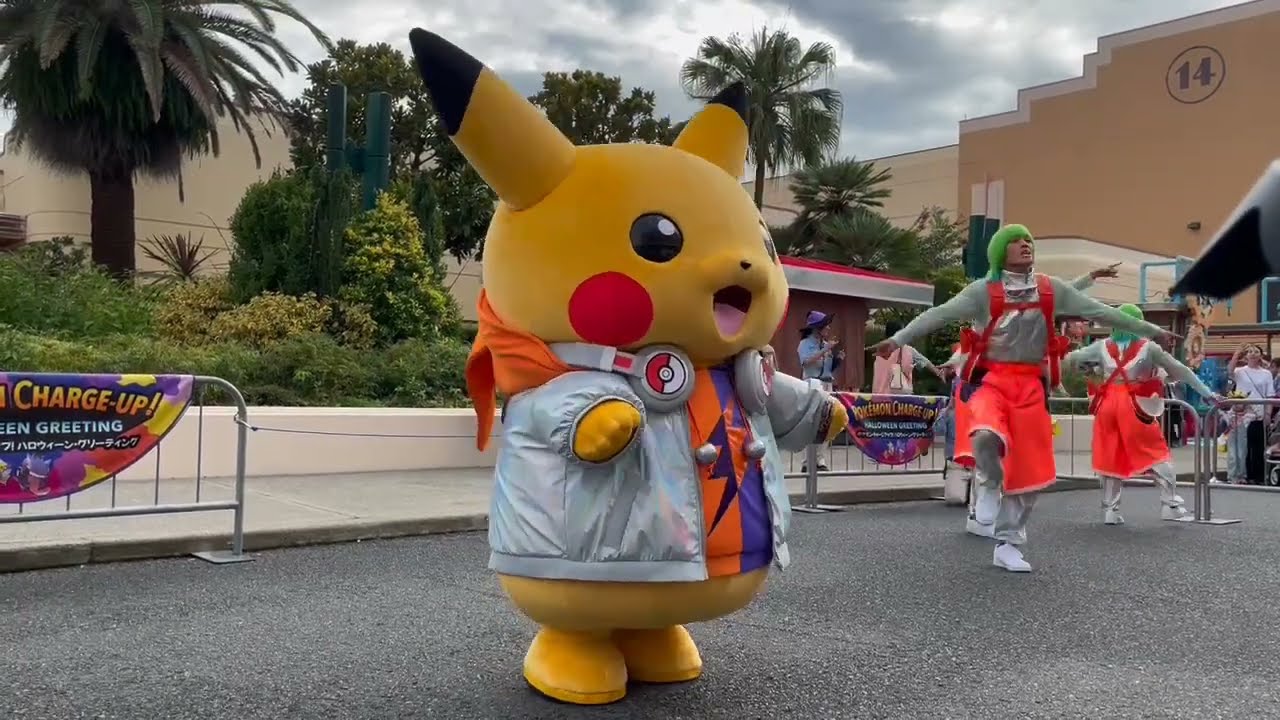 ポケモン・チャージアップ！ ハロウィーン・グリーティング 紹介映像