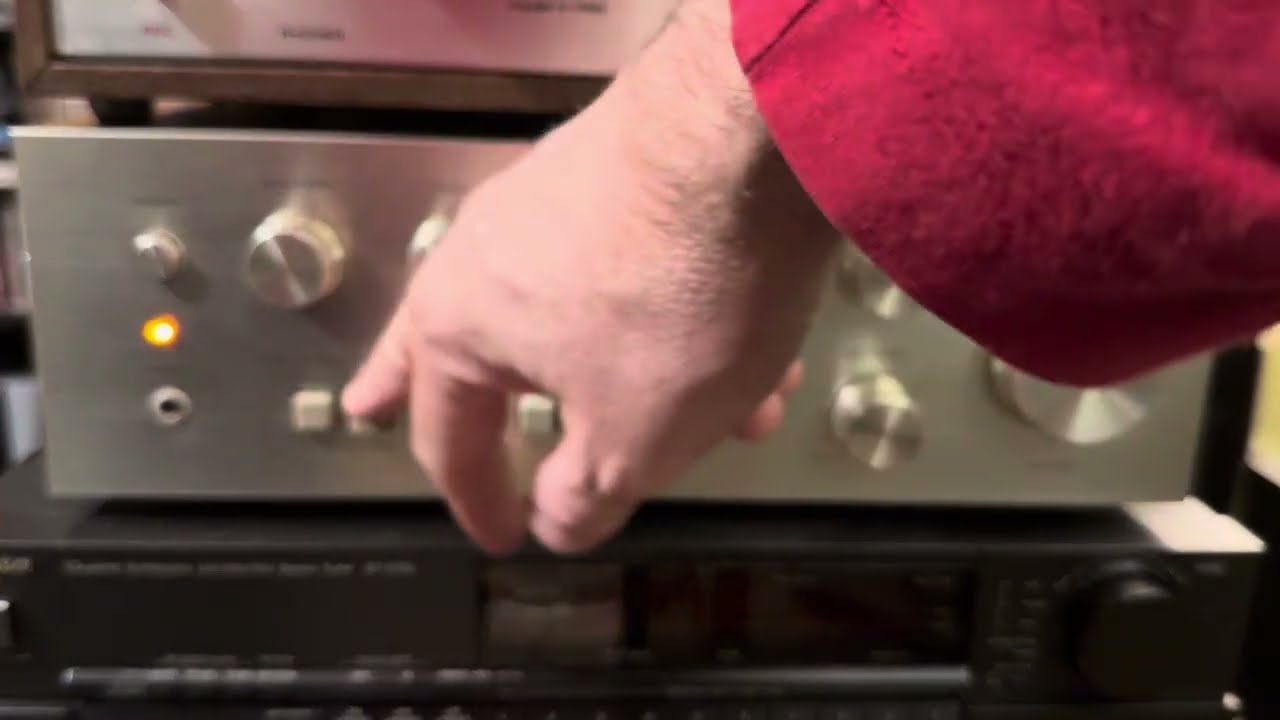 Vintage Trio KA-1600G, стереоусилитель (Kenwood), @FunwithVintageHiFi