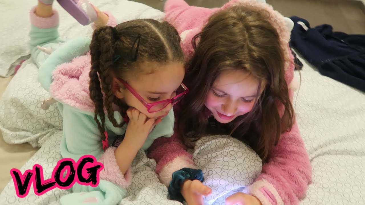 VLOG Surprise pour massilya et pink lily vidéo + house tour et