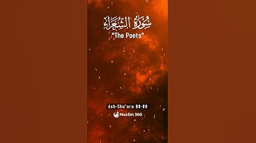 Surah Ash Shu'ara 88-89 Hindi - Urdu Audio translation | سورة الشعراء