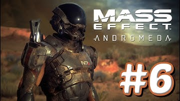 "Mass Effect: Andromeda" Walkthrough (Insanity, Soldier) Part 6: A Better Beginning (Remnant Vault)