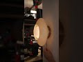 Helios Sconce ~ plug-in, dimmable, renter-friendly.