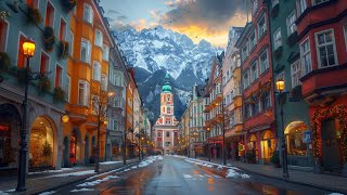 Experience the charm of Innsbruck's unique architecture