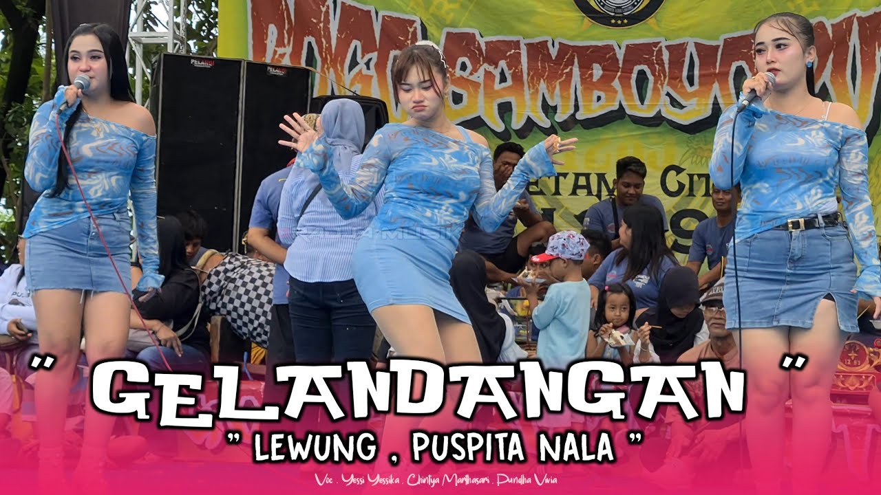 GELANDANGAN ❗️ Lagu Djandut Jaranan Terbaru ROGO SAMBOYO PUTRO