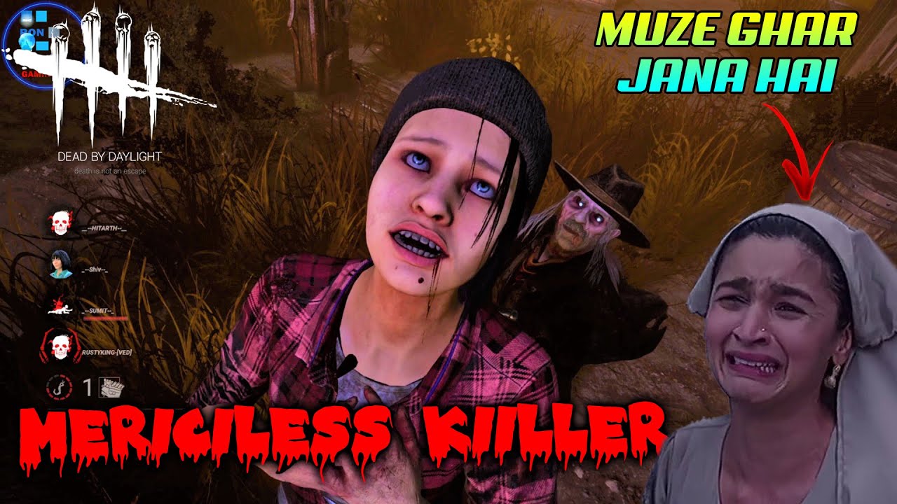 Download Dead By Daylight | When Killer Chases, Every Survivor Be Like: Muze Ghar Jana Hai
