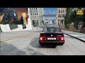 Alfa Romeo 75 3.0 V6 - This Sound Is Pure Emotion... POV Driving in 4K | Logitech G29 | BeamNG.drive