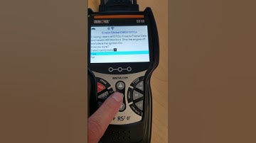 5510: Reading and Erasing Check Engine Codes