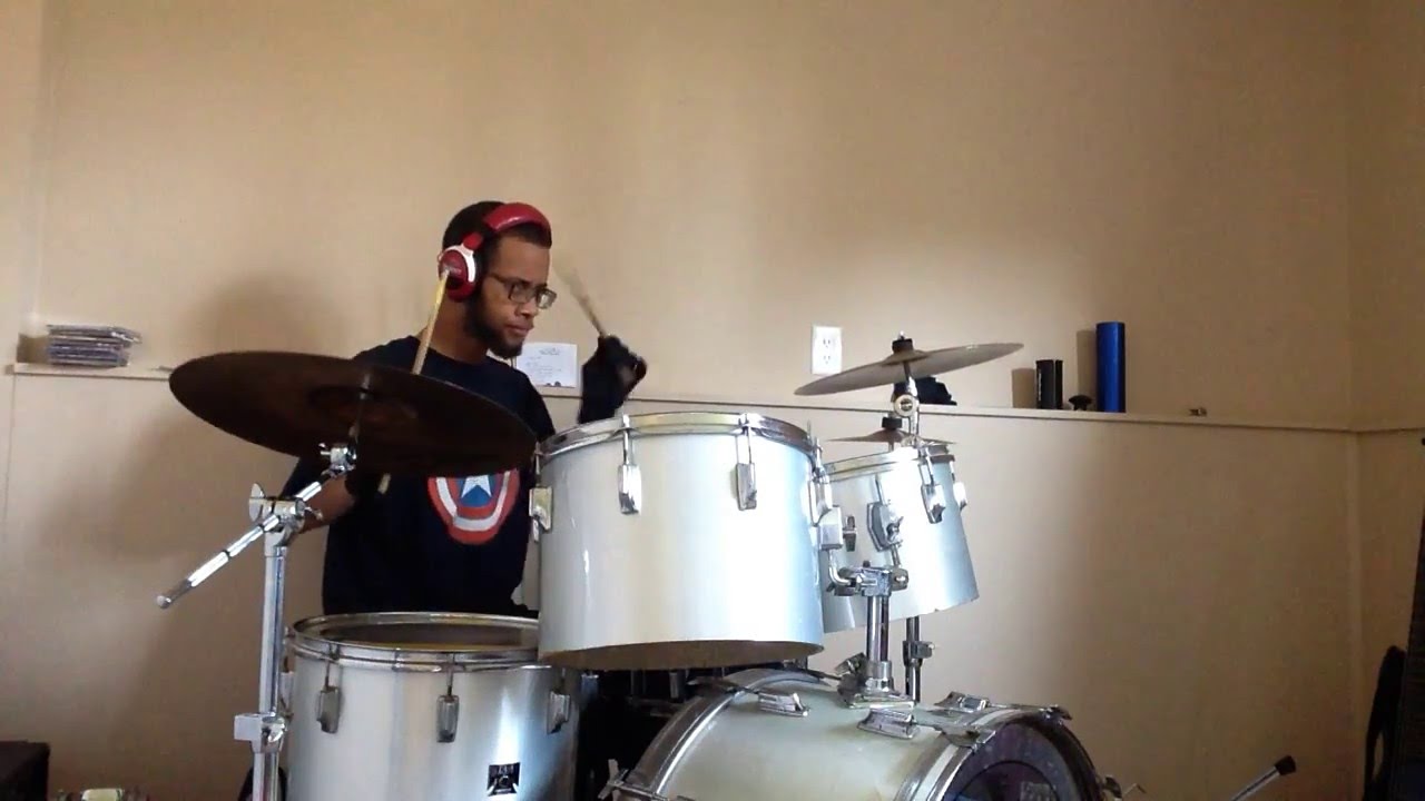 Tasha Cobbs Break Every Chain (Drum Cover) REMAKE YouTube
