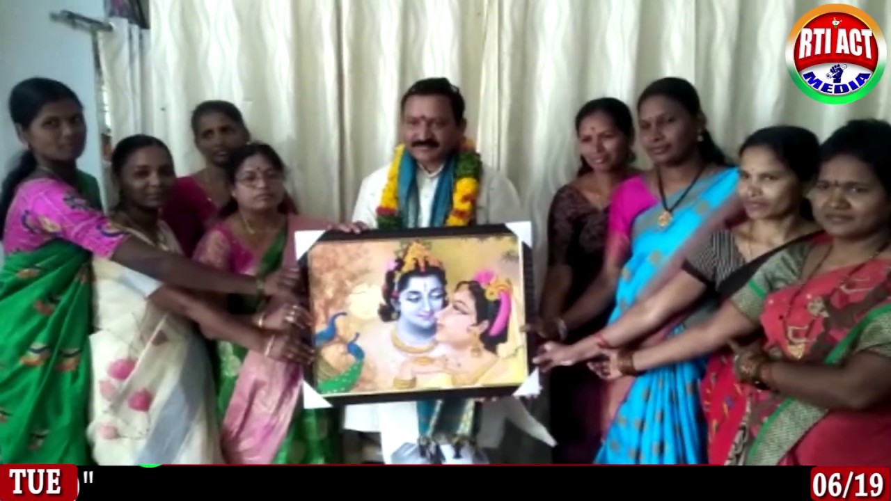 Balapur B J P Leader Kolan Shankar Reddy Birthday Celebrations || RTI ACT MEDIA