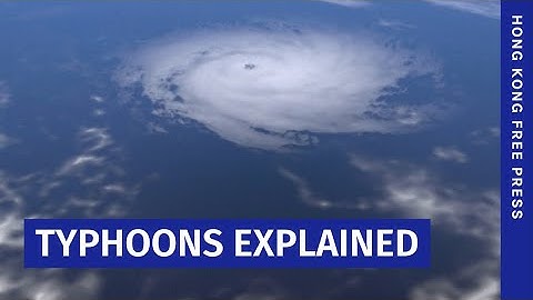 Typhoons explained