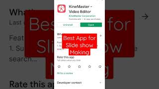 Which is best app for Slideshow making | Best slideshow Maker | Kinemaster screenshot 2