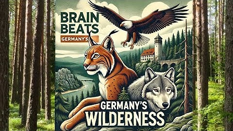 Germany’s Top Three Apex Predators: Nature’s Finest Hunters#brainbeats