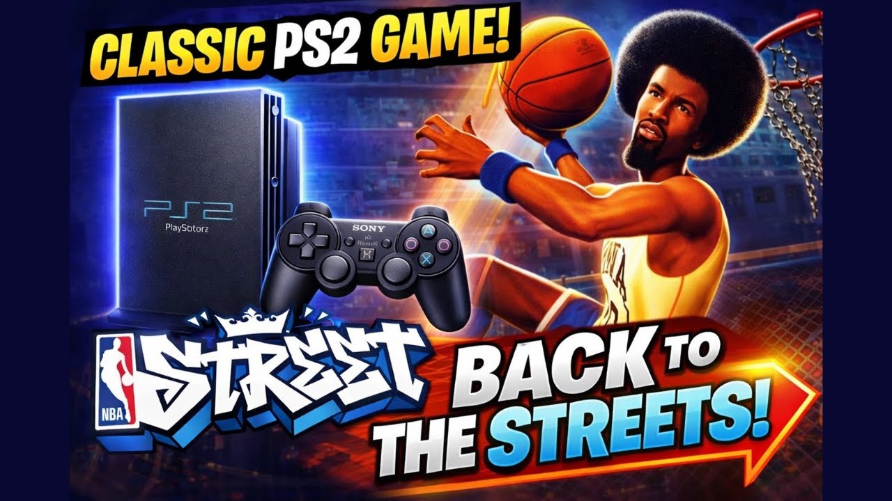 Playing NBA Street in 2026 and it's Still INSANE