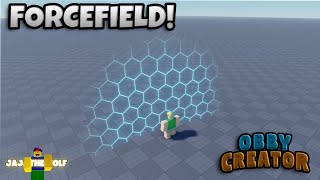 How To Make A ForceField Effect In Roblox! | JajaTheWolf