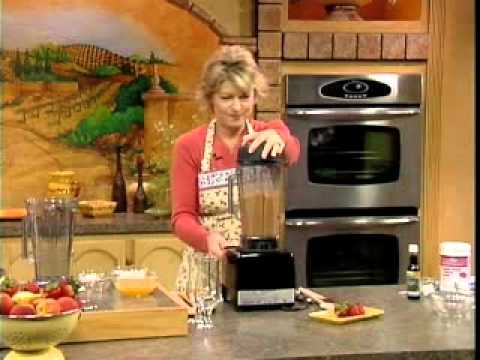 Power Smoothies - Healthy Cooking with Cindy - YouTube