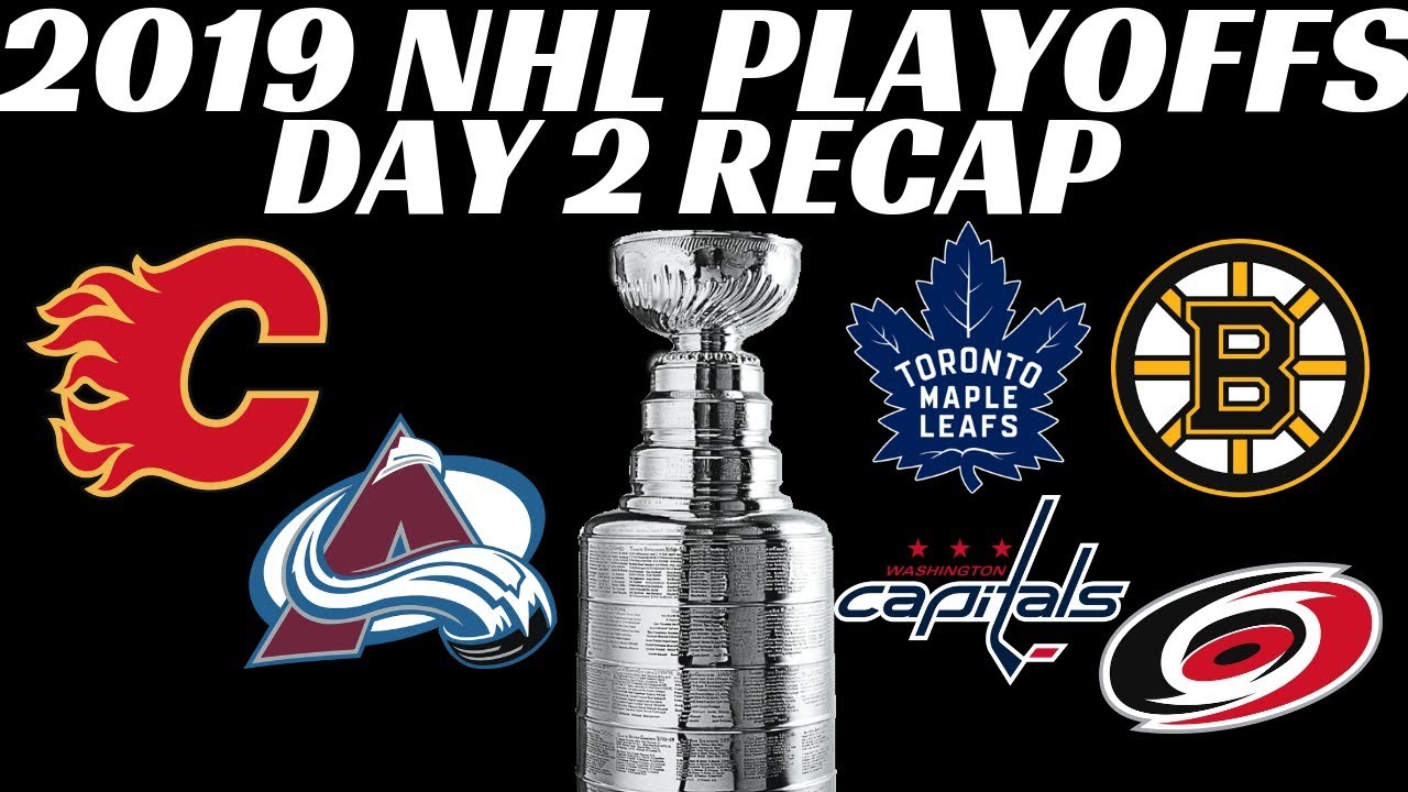 nhl playoff recap